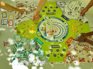 Un outil du kit pédagogique