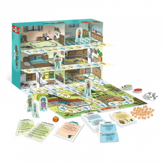 Boîte du jeu ouverte